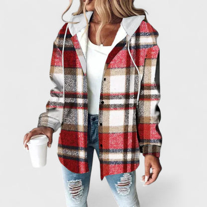 Helga - Veste douce et chaude pour des journées d'automne parfaites